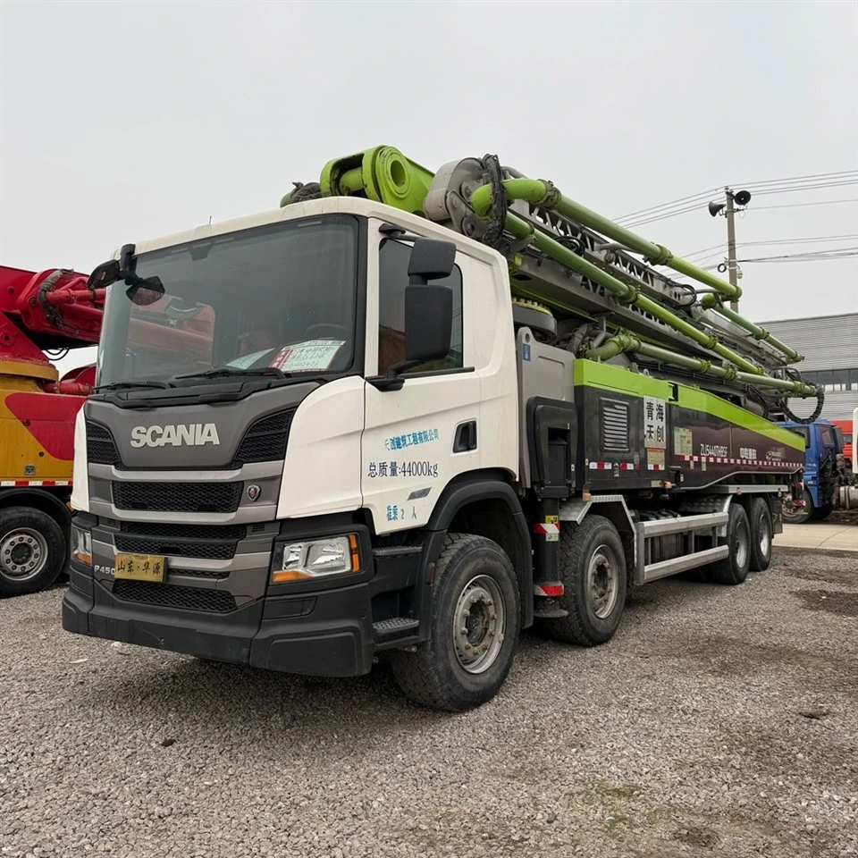 Scania-Chassis Concrete Pump Truck factory